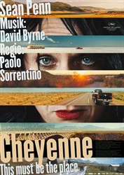 Filmplakat: „Cheyenne - This must be the place“
